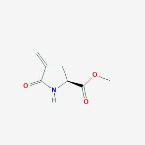 4-Methylene-5-oxo-L-proline methyl ester