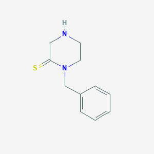 1-Benzylpiperazine-2-thione