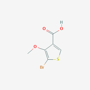 5-Bromo-4-methoxythiophene-3-carboxylic acid