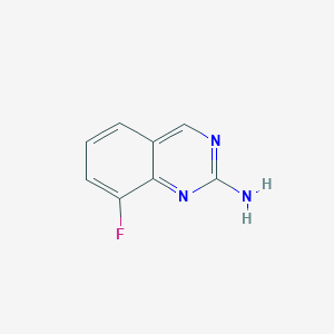 8-Fluoroquinazolin-2-amine