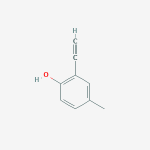 2-Ethynyl-4-methyl-phenol