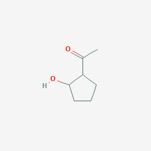 2-Acetylcyclopentanol