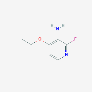 4-Ethoxy-2-fluoropyridin-3-amine
