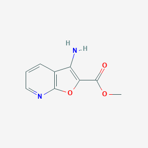 Methyl 3-aminofuro[2,3-b]pyridine-2-carboxylate