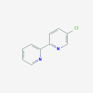 molecular formula C10H7ClN2 B066640 5-Chloro-2,2'-bipyridine CAS No. 162612-08-0