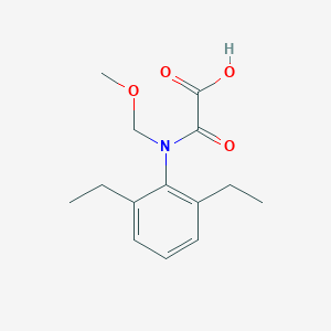 molecular formula C14H19NO4 B066667 Alachlor OA CAS No. 171262-17-2
