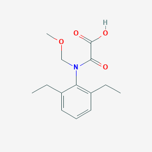 molecular formula C14H19NO4 B066667 alachlor OXA CAS No. 171262-17-2