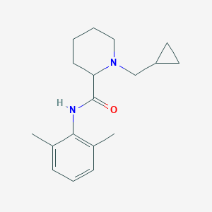 molecular formula C18H26N2O B066704 Ipravacaine CAS No. 166181-63-1