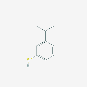 molecular formula C9H12S B066714 3-Isopropylthiophenol CAS No. 178959-93-8