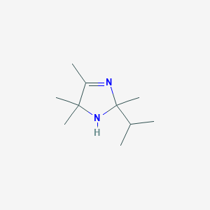 2-Isopropyl-2,4,5,5-tetramethyl-2,5-dihydro-1H-imidazole