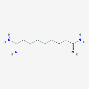 B066781 Nonanediimidamide CAS No. 167276-68-8