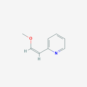 (Z)-2-(2-methoxyvinyl)pyridine