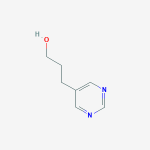 3-(Pyrimidin-5-yl)propan-1-ol