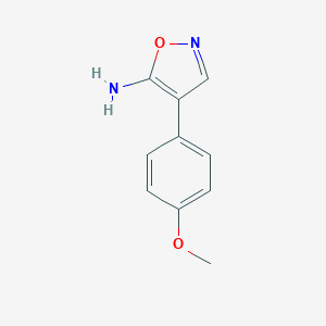 4-(4-Methoxyphenyl)isoxazol-5-amine
