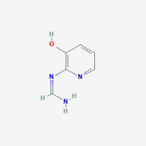 N'-(3-hydroxypyridin-2-yl)methanimidamide