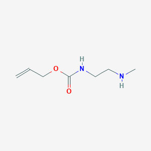 Prop-2-en-1-yl [2-(methylamino)ethyl]carbamate