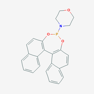 (S)-4-(Dinaphtho[2,1-d:1',2'-f][1,3,2]dioxaphosphepin-4-yl)morpholine