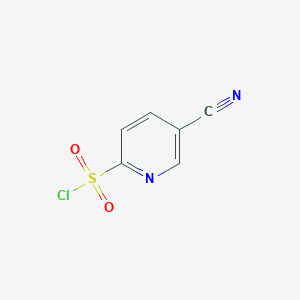 5-Cyanopyridine-2-sulfonyl chloride