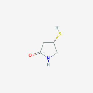 (S)-4-Mercapto-2-pyrrolidinone