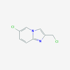 6-Chloro-2-(chloromethyl)imidazo[1,2-a]pyridine