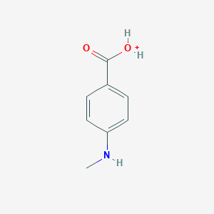 [4-(Methylamino)benzoyl]oxidanium
