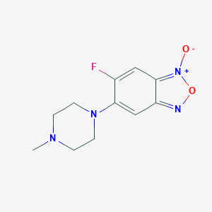 6-Fluoro-5-(4-methylpiperazin-1-yl)benzo[1,2,5]oxadiazol-1-oxide