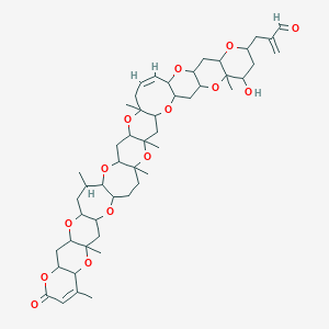 molecular formula C50H70O14 B000067 Brevetoxin B CAS No. 79580-28-2