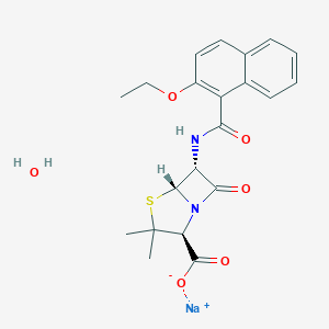 Nafcillin sodium monohydrate
