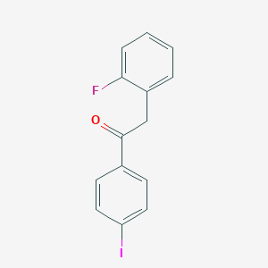 2-(2-Fluorophenyl)-4'-iodoacetophenone