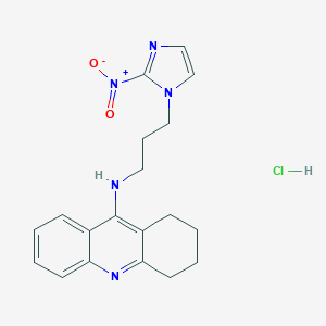 molecular formula C19H22ClN5O2 B067006 Thnla-1 CAS No. 163714-83-8