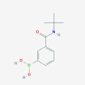 (3-(tert-Butylcarbamoyl)phenyl)boronic acid