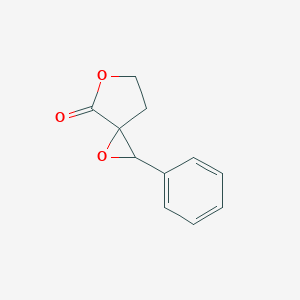 2-Phenyl-1,6-dioxaspiro[2.4]heptan-7-one