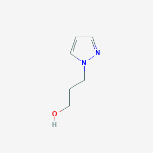 B067033 3-(1H-pyrazol-1-yl)propan-1-ol CAS No. 180741-37-1