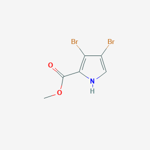 Methyl 3,4-dibromo-1H-pyrrole-2-carboxylate