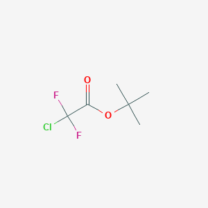molecular formula C6H9ClF2O2 B067039 tert-Butyl chlorodifluoroacetate CAS No. 167308-43-2