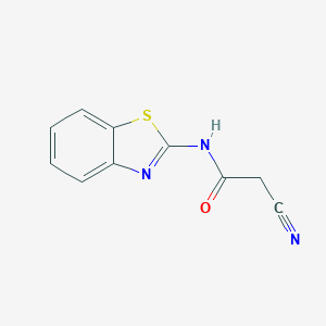 N-(1,3-benzothiazol-2-yl)-2-cyanoacetamide