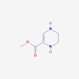 6-Methoxycarbonyl-1,2,3,4-tetrahydropyrazine