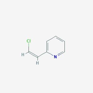 2-[(Z)-2-Chloroethenyl]pyridine