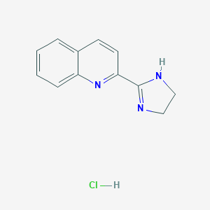 molecular formula C12H12ClN3 B067079 BU224 hydrochloride CAS No. 187173-05-3