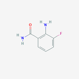2-Amino-3-fluorobenzamide