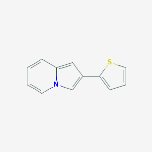 2-(Thiophen-2-yl)indolizine
