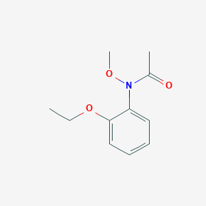 N-(2-ethoxyphenyl)-N-methoxyacetamide
