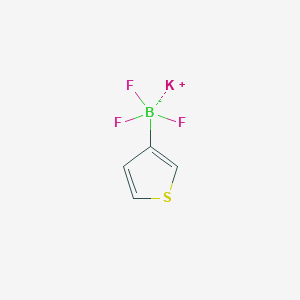 Potassium 3-thiophenetrifluoroborate
