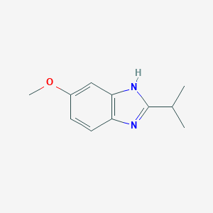 6-methoxy-2-propan-2-yl-1H-benzimidazole