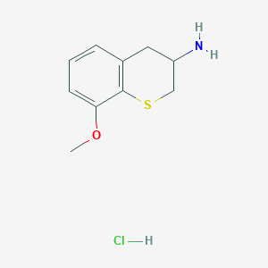 8-Methoxythiochroman-3-amine hydrochloride
