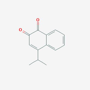 4-Isopropylnaphthalene-1,2-dione