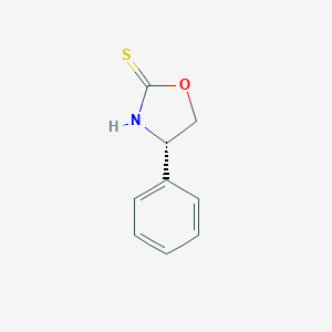 molecular formula C9H9NOS B067150 (S)-4-Phenyl-1,3-oxazolidine-2-thione CAS No. 190970-57-1