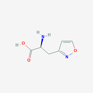 3-Isoxazolepropanoic acid, alpha-amino-, (S)-