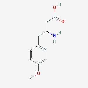 molecular formula C11H15NO3 B067215 (R)-3-氨基-4-(4-甲氧基苯基)丁酸 CAS No. 177839-86-0
