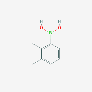 molecular formula C8H11BO2 B067271 2,3-二甲基苯硼酸 CAS No. 183158-34-1